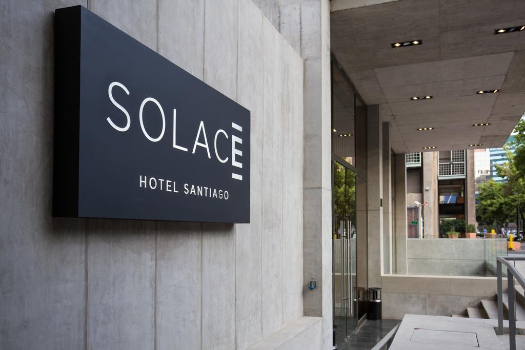 Solace Hotel ซานติอาโก ภายนอก รูปภาพ